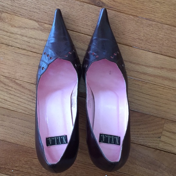 💥Quick Sale💥 Brown high heel pumps - Picture 2 of 4